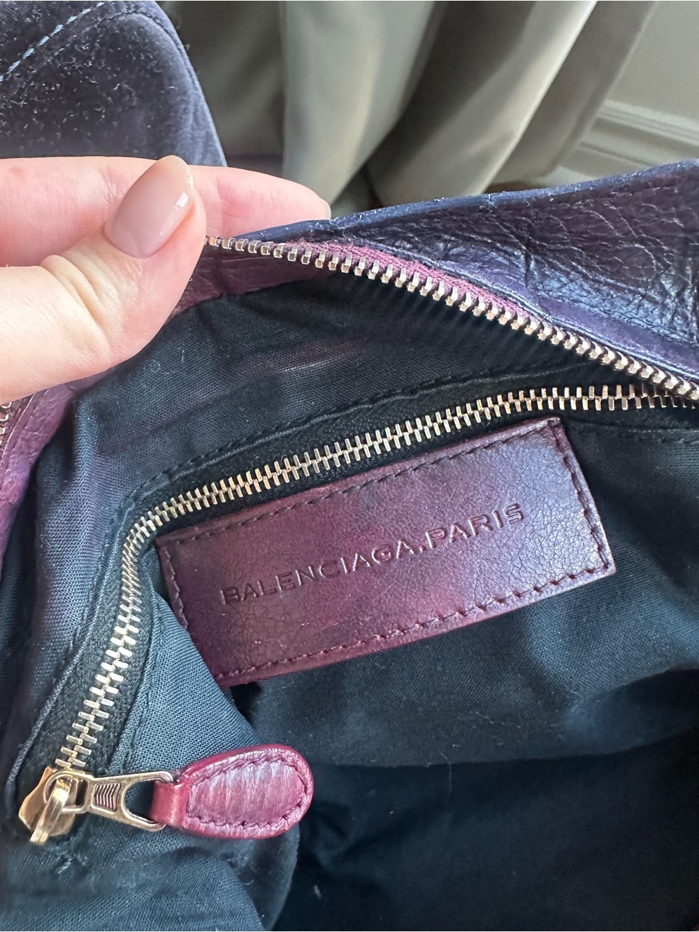 Authentic Balenciaga city bag medium size - Picture 3 of 4